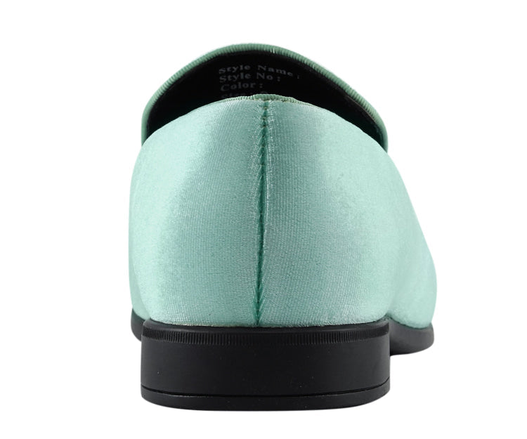 Amali Men’s Lynx Mint – Three-Quarter View