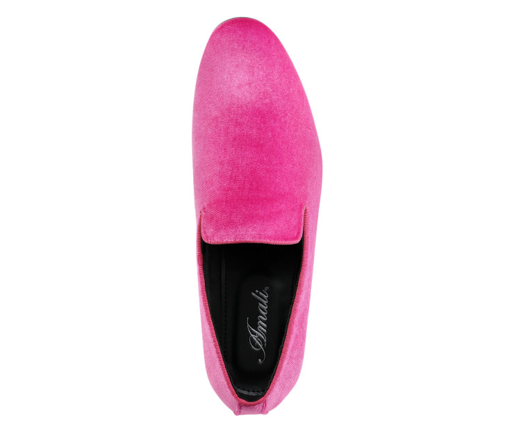 Amali Men’s Aries Fuchsia – Detail Close-Up