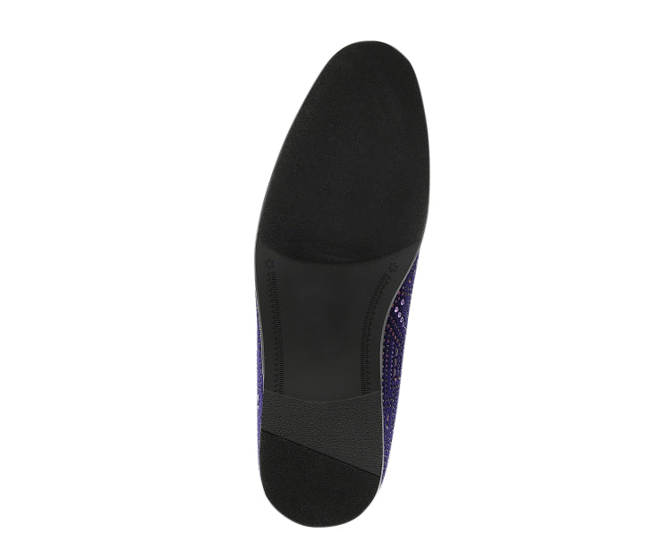 Amali Enzo Purple Slippers — product view 6