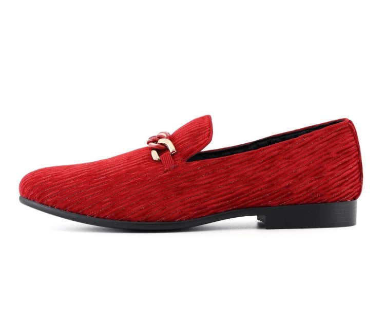 Amali Cyrus Red Slippers — product view 2