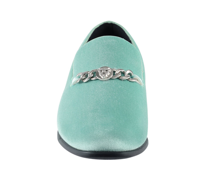 Amali Men’s Lynx Mint – Sole and Construction Detail