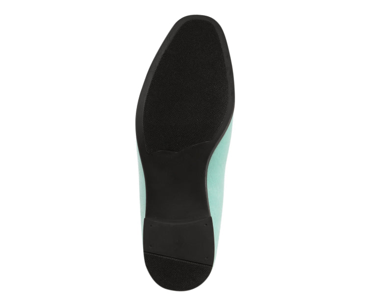 Amali Antonio Mint Smoking Slippers — product view 6