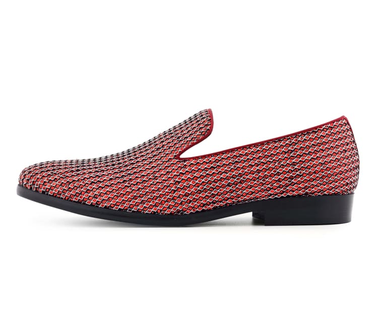 Bolano Emelio Red Slippers — product view 2