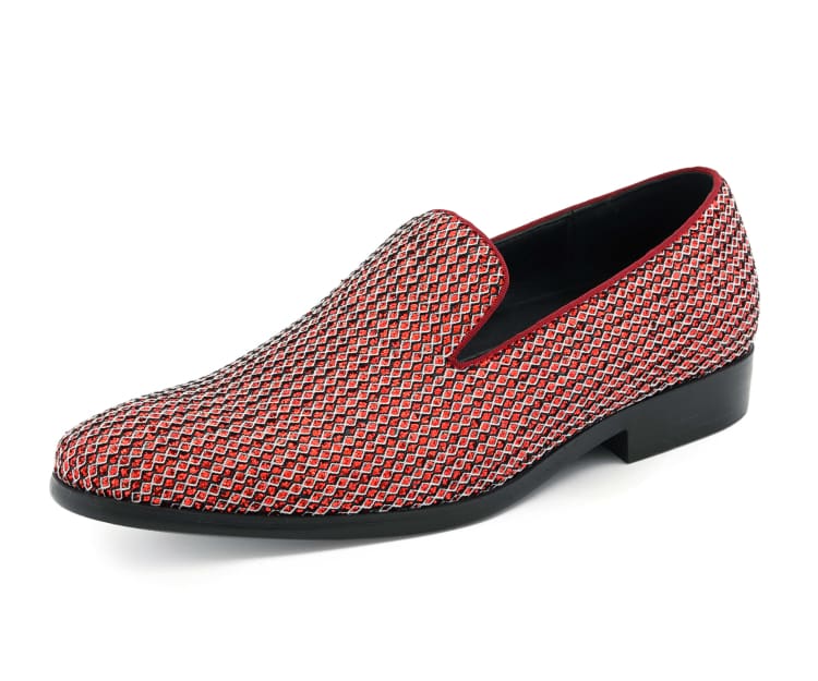 Bolano Emelio Red Slippers — product view 1