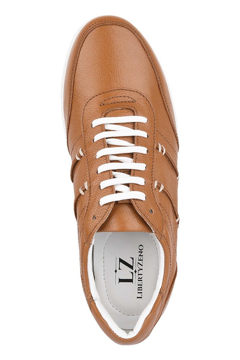 Liberty Zeno Snapper Leather Casual Sneaker for Men