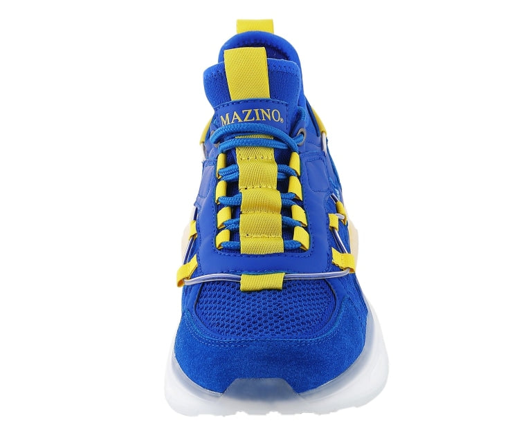 Mazino Men’s Titanium Blue – product view 4