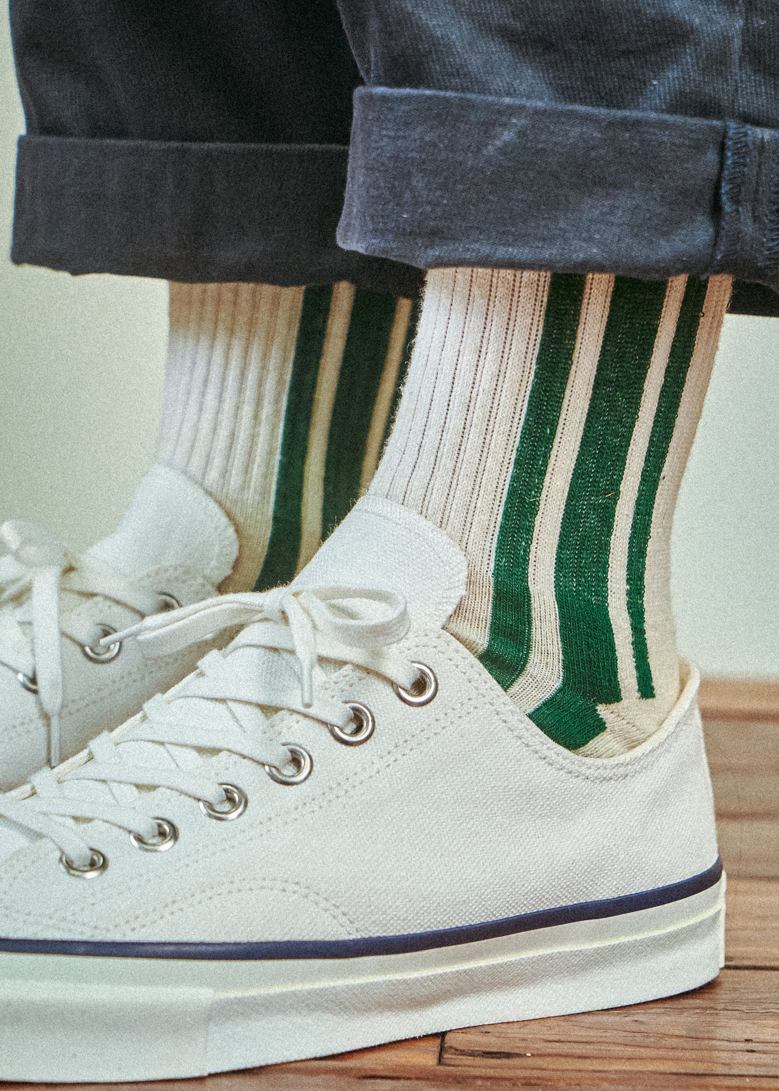 American Trench The Vertical Stripe Socks