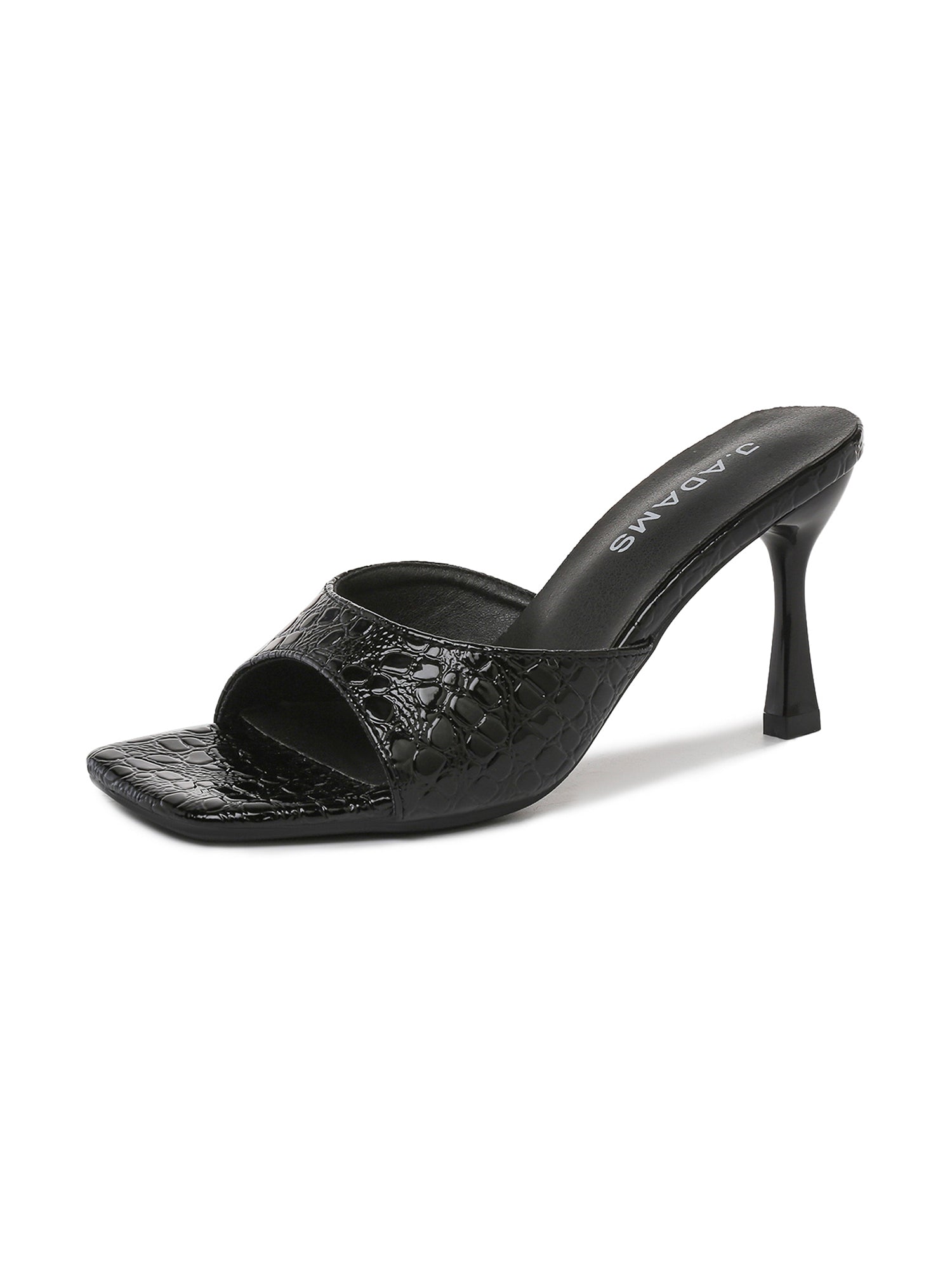 Sophia | Black Crocodile