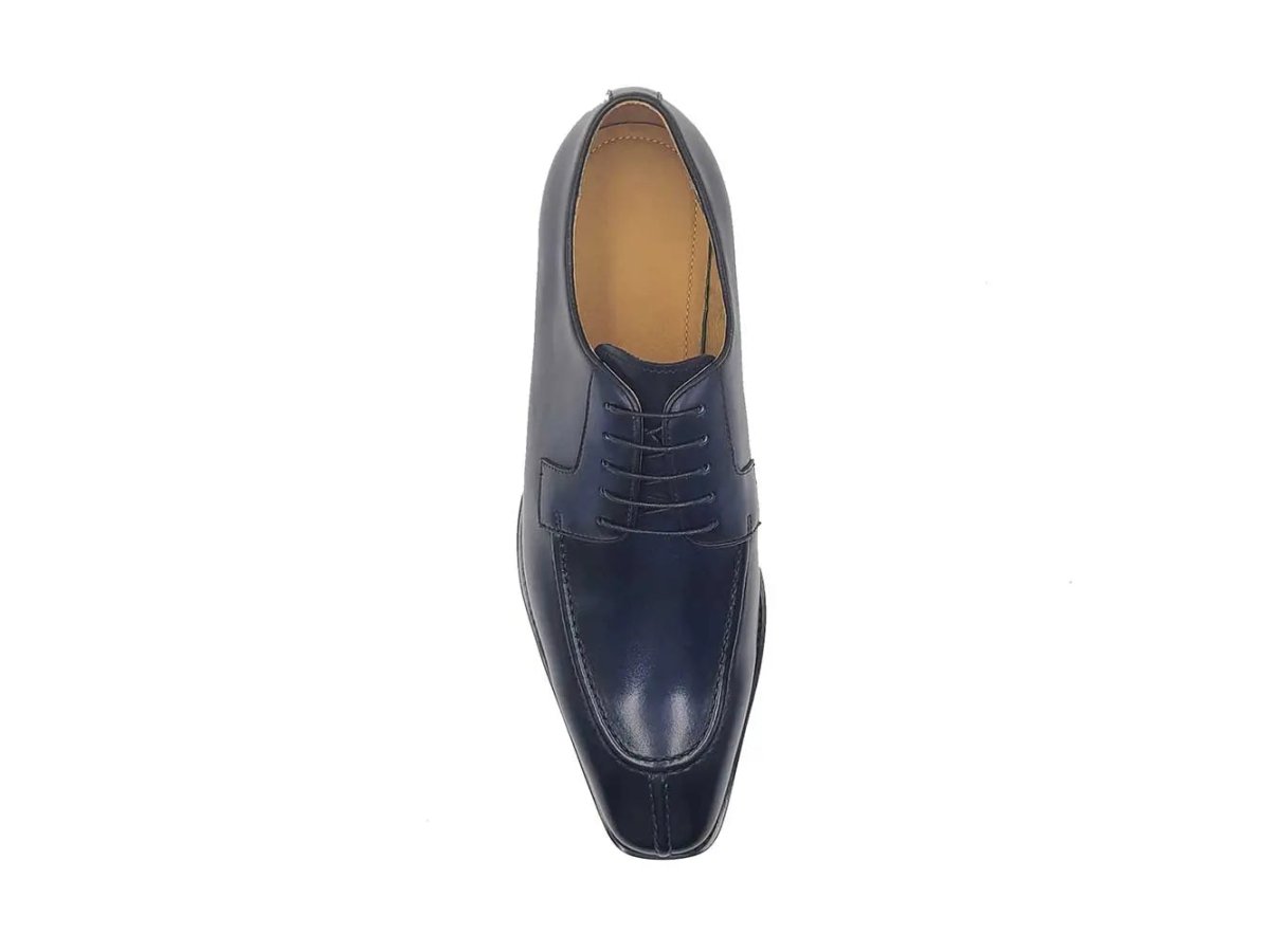 Carrucci Shoes Split Toe Oxford Men's Leather Dress Shoes KL90307