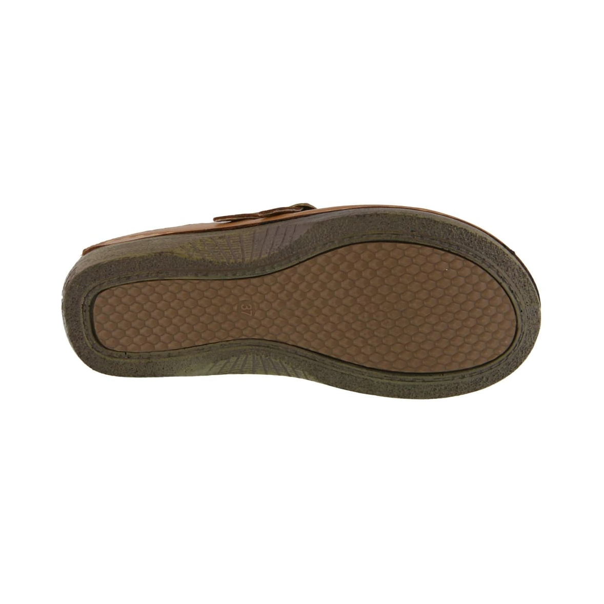 Spring Step Shoes Happy Women's Leather Slip On Clogs