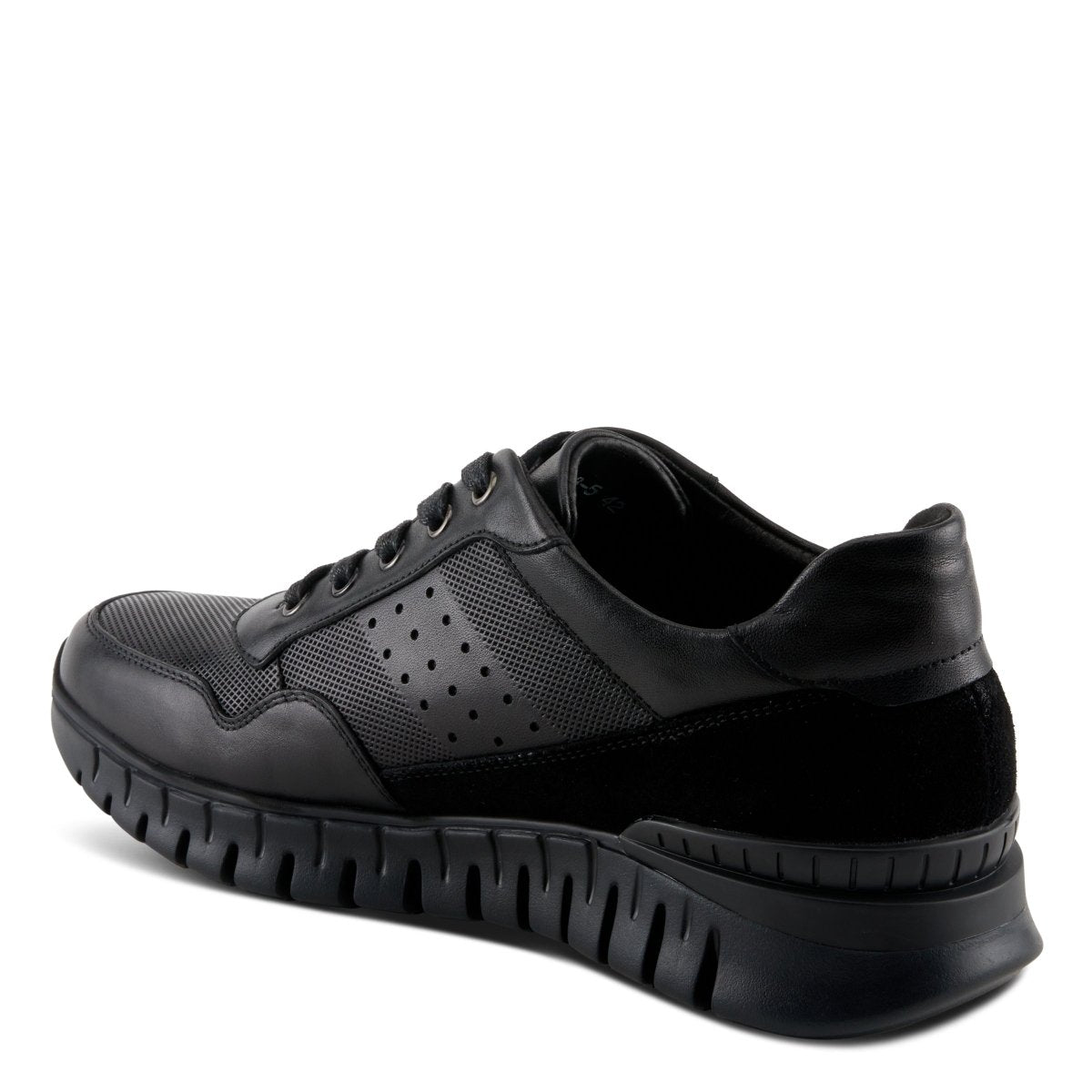 Spring Step Shoes Alton Men's Premium Leather Sophisticated Sneakers
