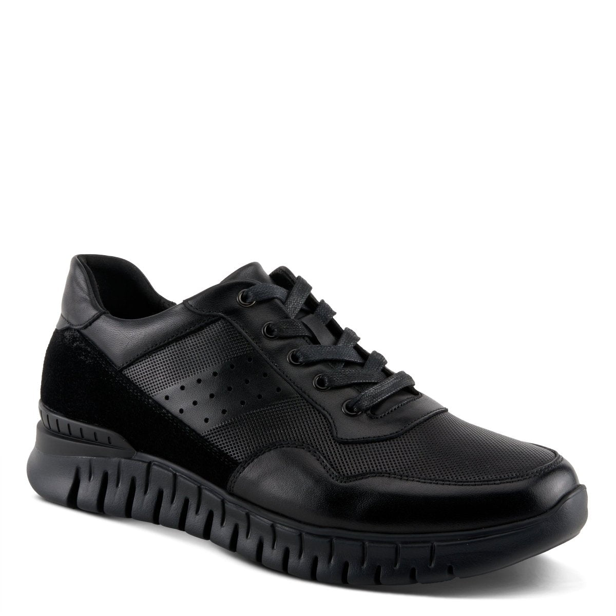 Spring Step Shoes Alton Men's Premium Leather Sophisticated Sneakers