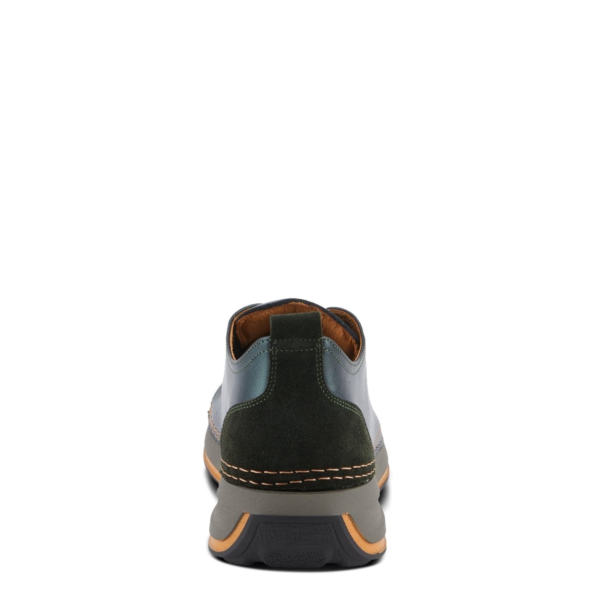 Spring Step Shoes Angolan Women's Elegant Sporty Leather Sneakers