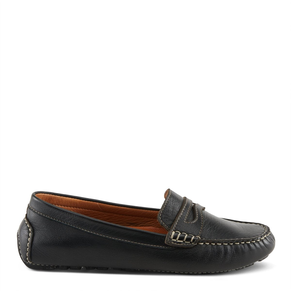 Spring Step Shoes Audette Women's Flat Leather Loafer Shoes
