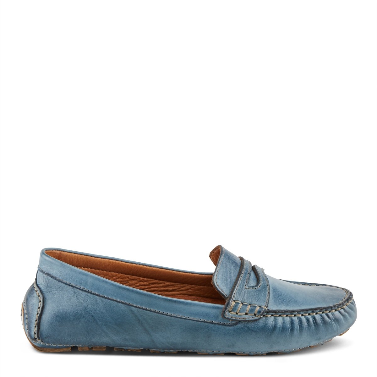 Spring Step Shoes Audette Women's Flat Leather Loafer Shoes
