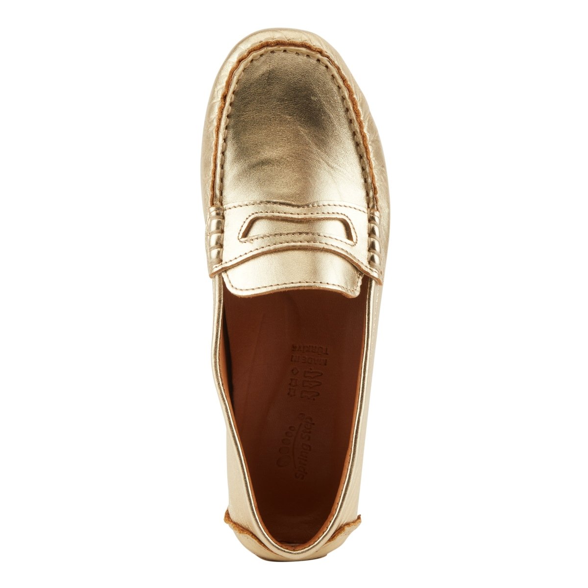 Spring Step Shoes Audette Women's Flat Leather Loafer Shoes