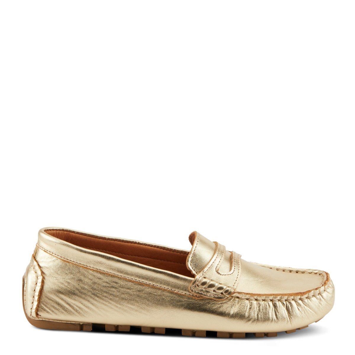 Spring Step Shoes Audette Women's Flat Leather Loafer Shoes