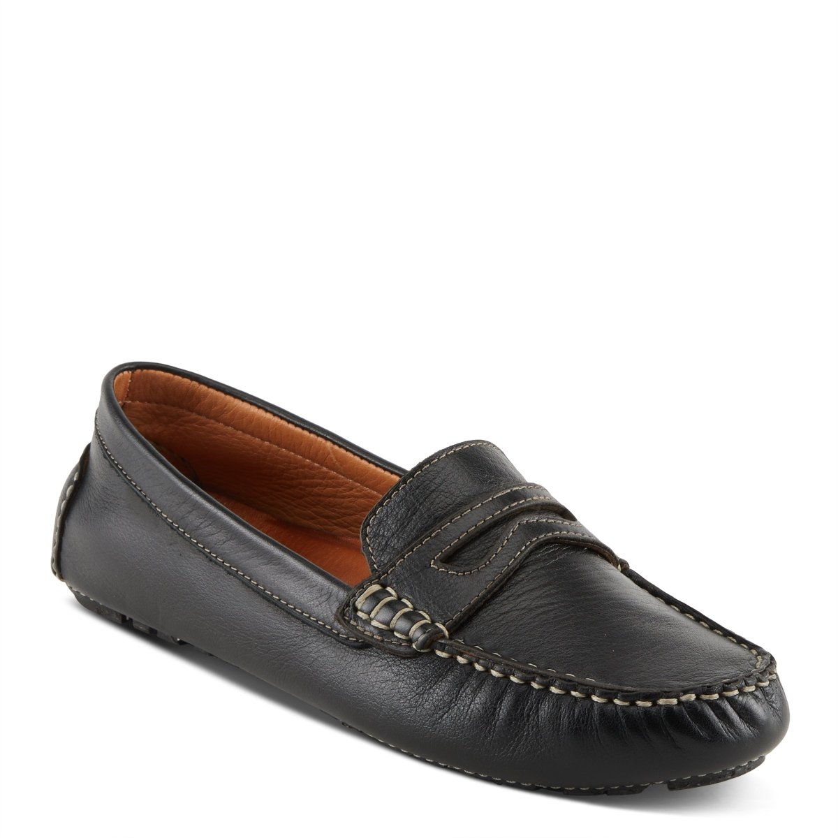 Spring Step Shoes Audette Women's Flat Leather Loafer Shoes