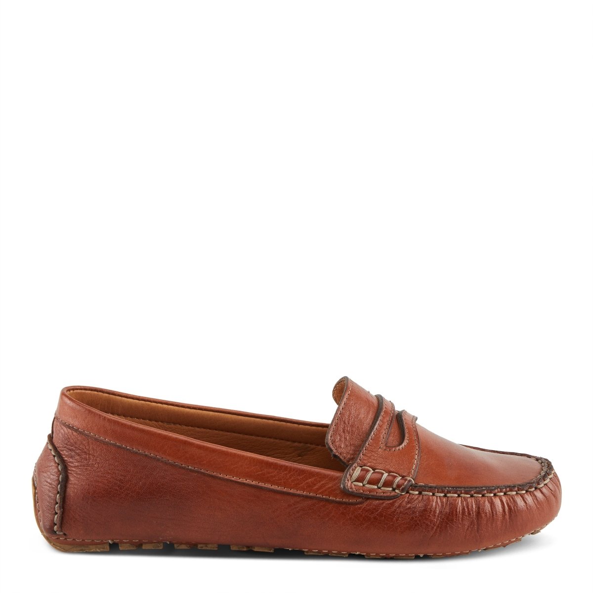 Spring Step Shoes Audette Women's Flat Leather Loafer Shoes