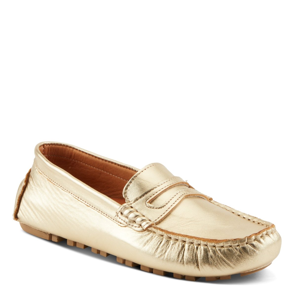 Spring Step Shoes Audette Women's Flat Leather Loafer Shoes