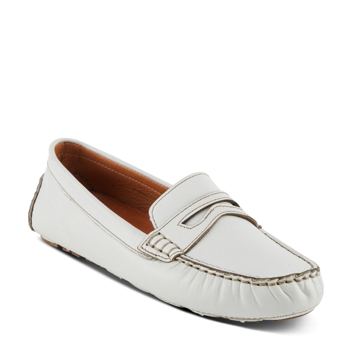 Spring Step Shoes Audette Women's Flat Leather Loafer Shoes