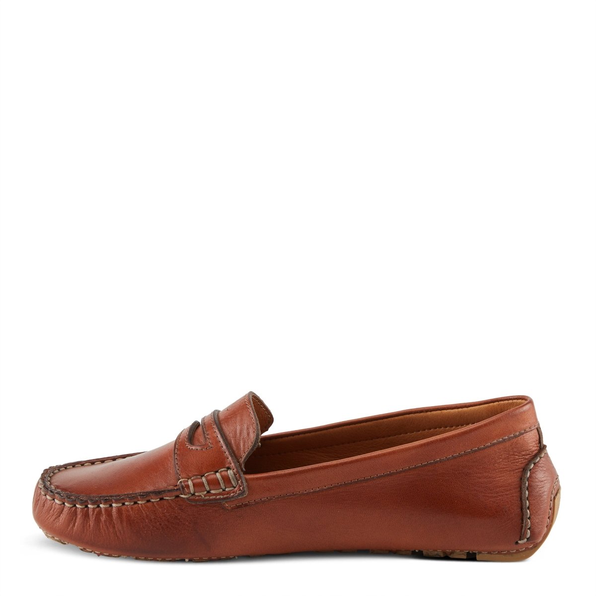 Spring Step Shoes Audette Women's Flat Leather Loafer Shoes