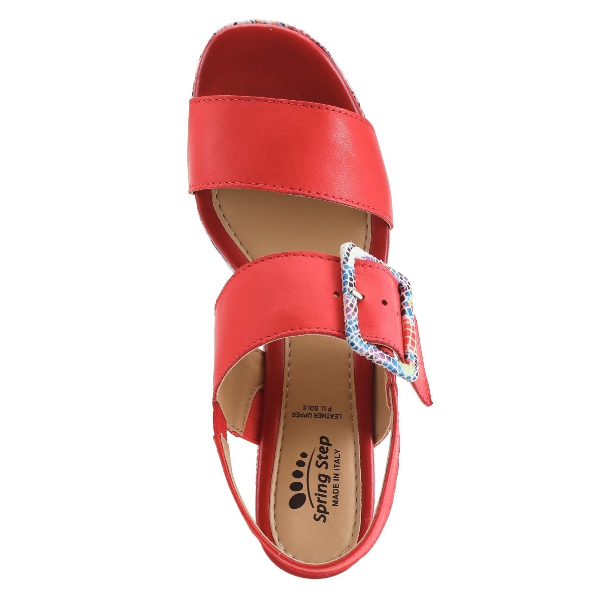 Spring Step Shoes Azucar Sandal Women’s Leather Adjustable Buckle