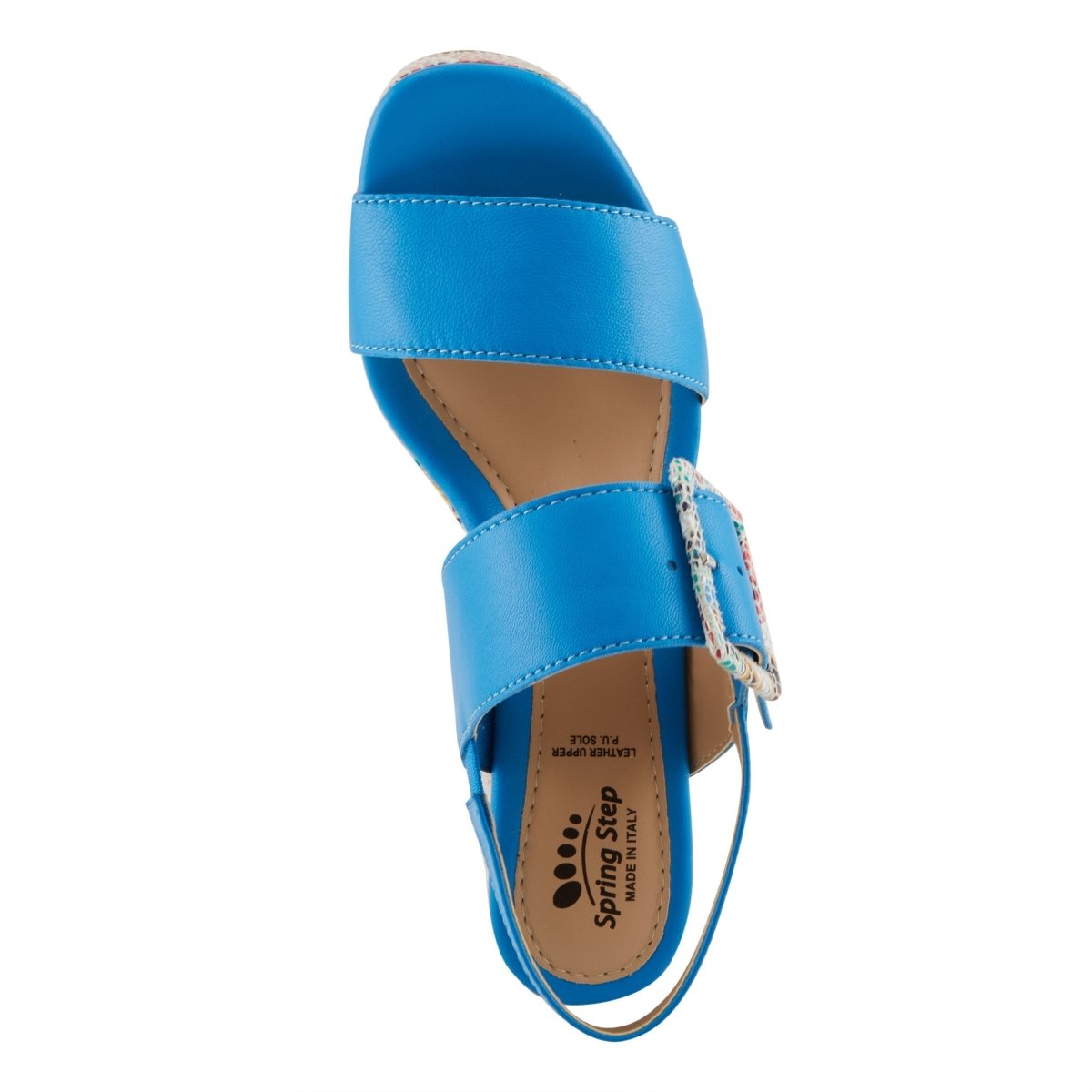 Spring Step Shoes Azucar Sandal Women’s Leather Adjustable Buckle