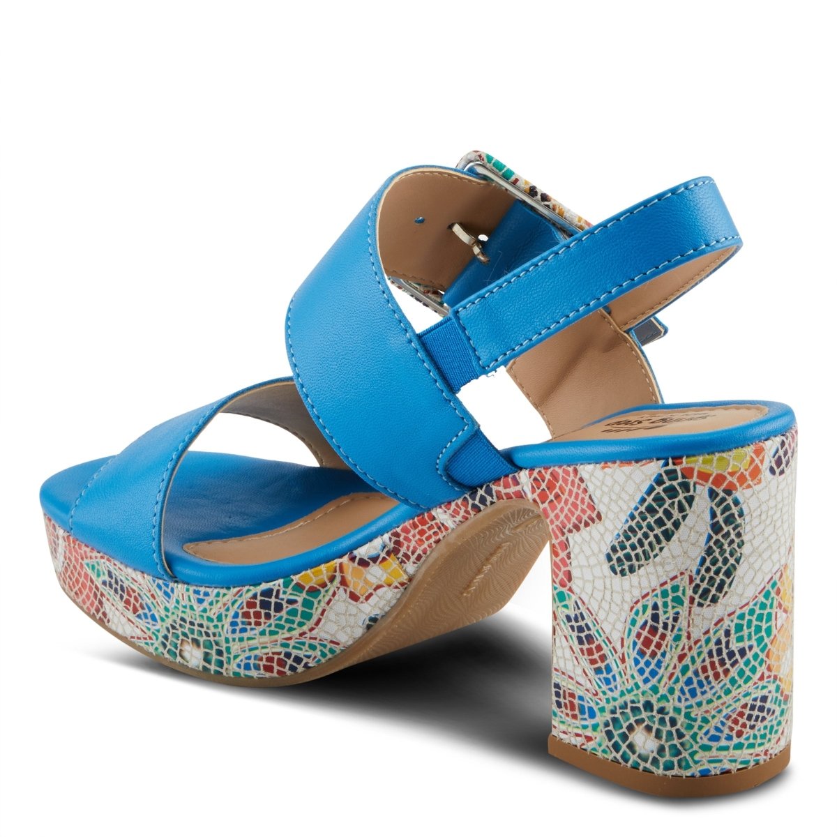 Spring Step Shoes Azucar Sandal Women’s Leather Adjustable Buckle
