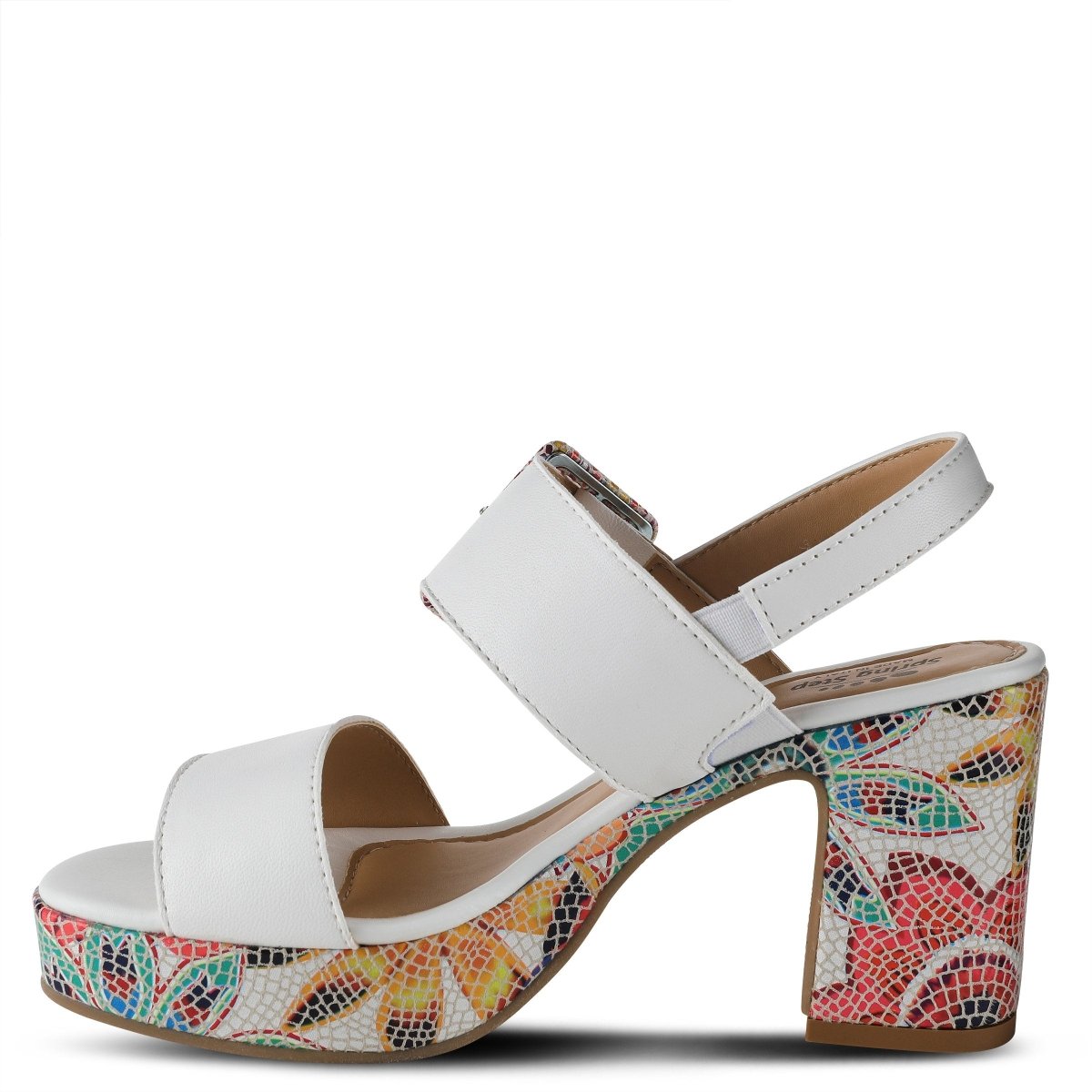 Spring Step Shoes Azucar Sandal Women’s Leather Adjustable Buckle