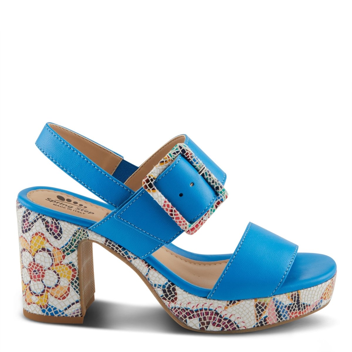 Spring Step Shoes Azucar Sandal Women’s Leather Adjustable Buckle