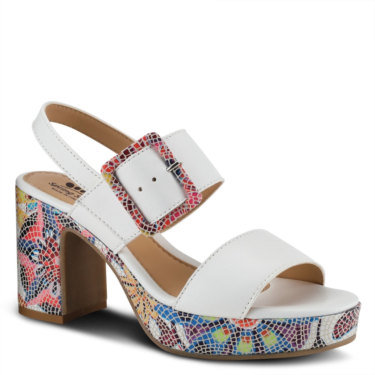 Spring Step Shoes Azucar Sandal Women’s Leather Adjustable Buckle