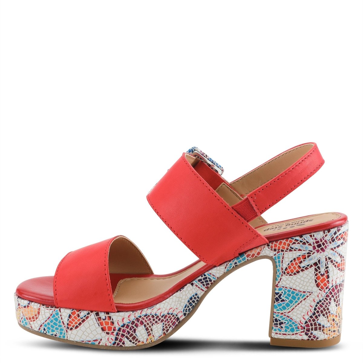 Spring Step Shoes Azucar Sandal Women’s Leather Adjustable Buckle