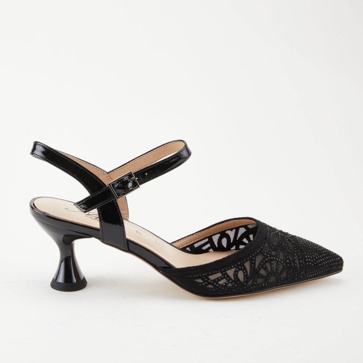 Spring Step Shoes Azura Delicate Sandals Women’s Leather Rhinestones
