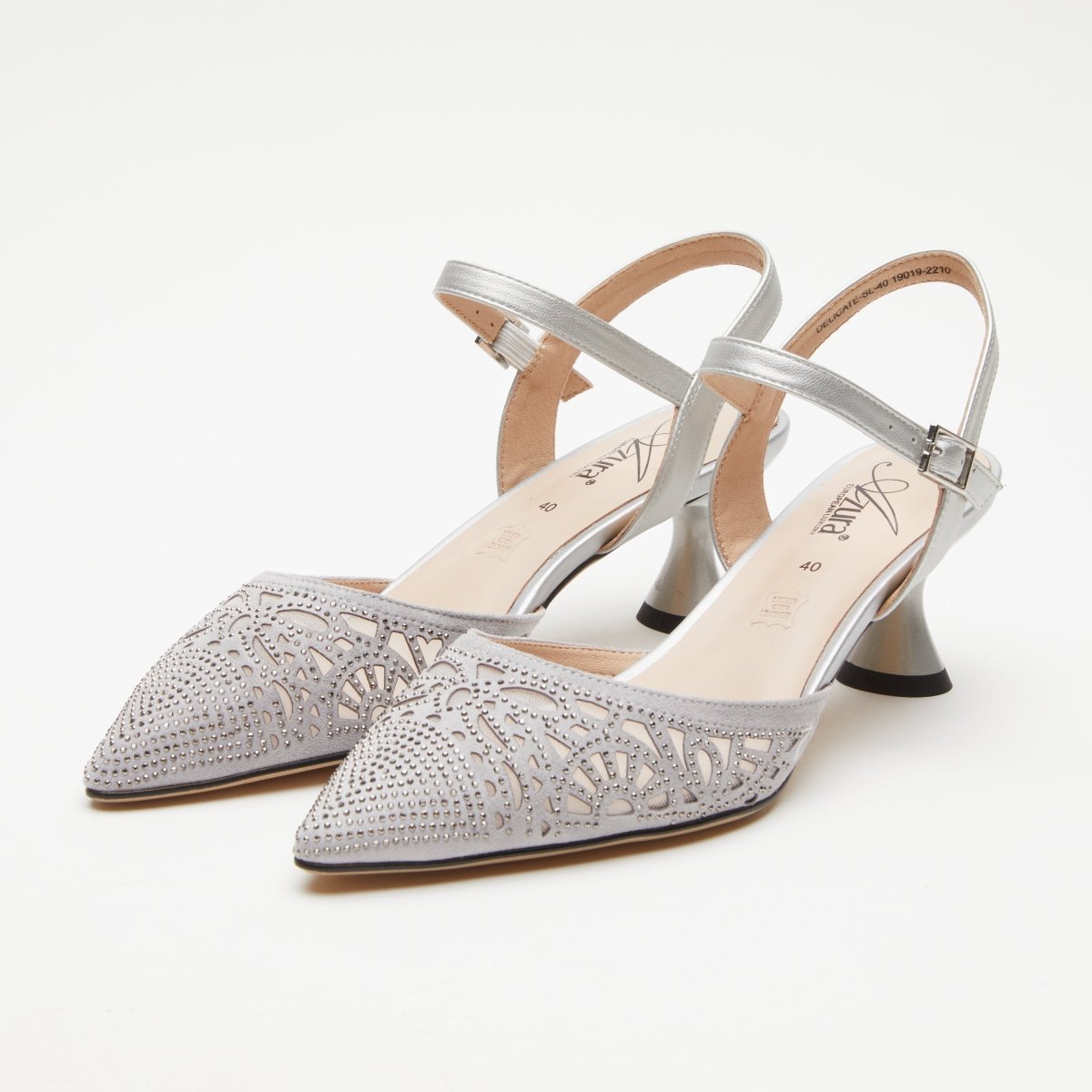 Spring Step Shoes Azura Delicate Sandals Women’s Leather Rhinestones