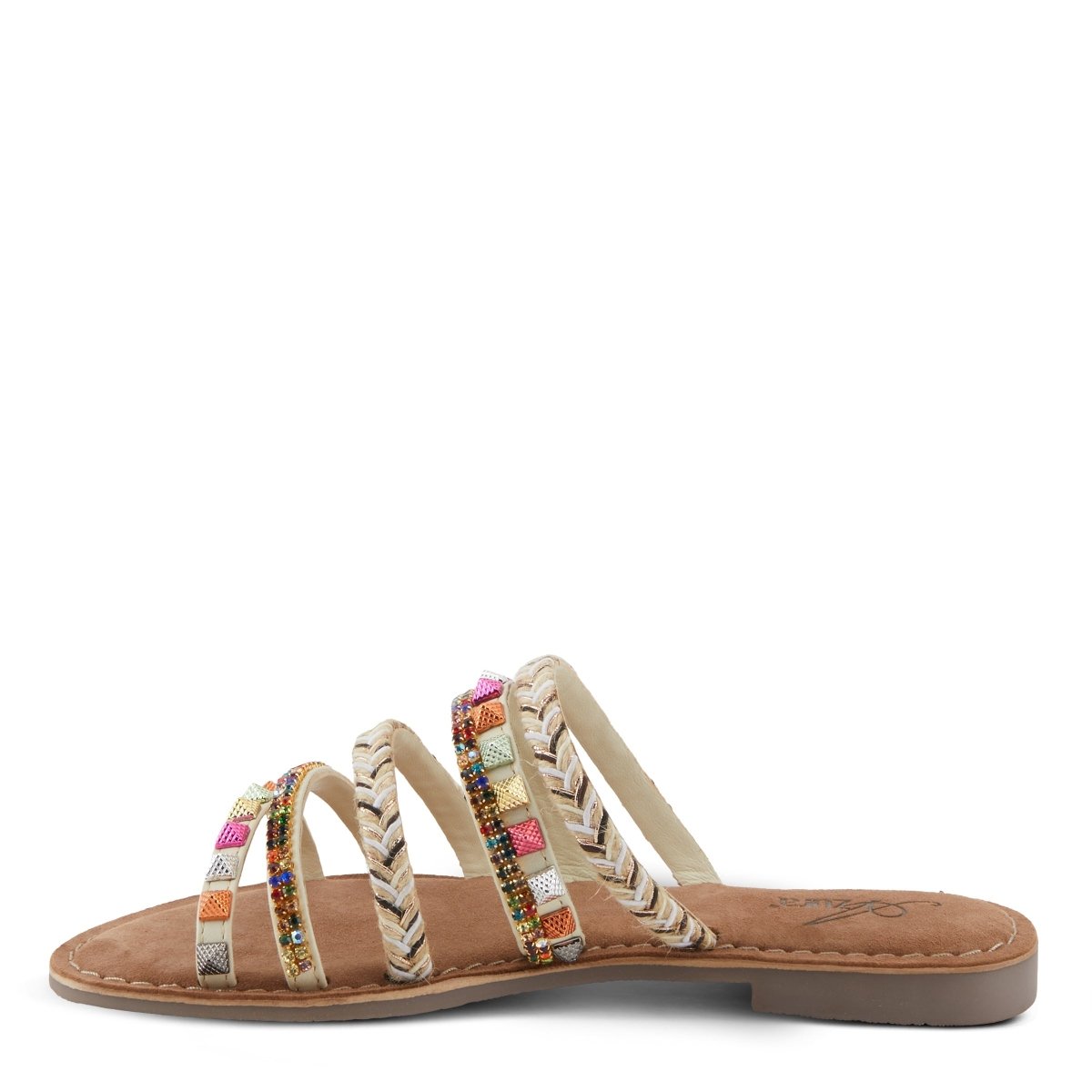 Spring Step Shoes Azura Intoxicate Sandals Women’s Textile Leather Suede