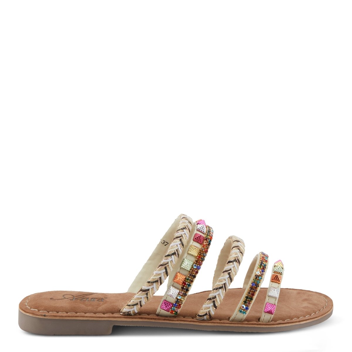 Spring Step Shoes Azura Intoxicate Sandals Women’s Textile Leather Suede