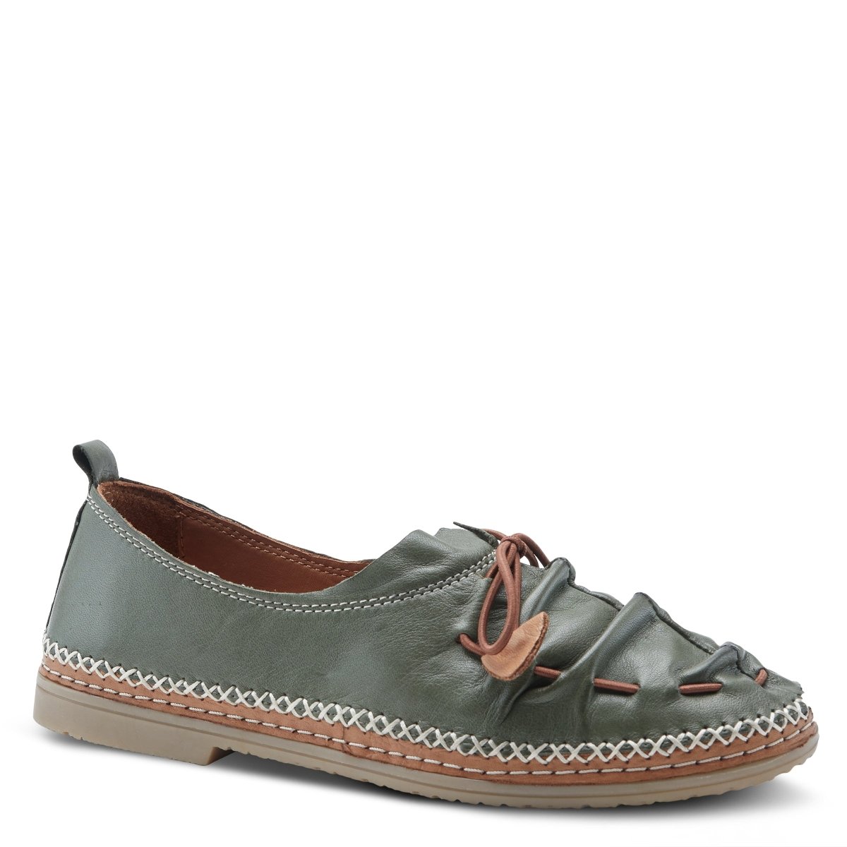 Spring Step Shoes Berna Women’s Leather Slip On Shoes