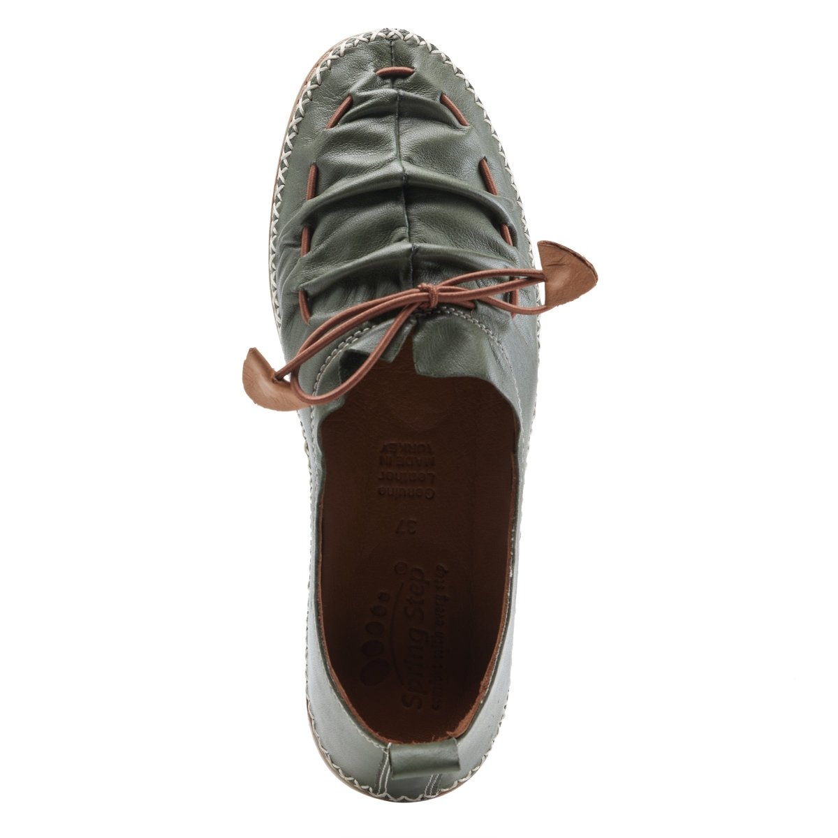 Spring Step Shoes Berna Women’s Leather Slip On Shoes