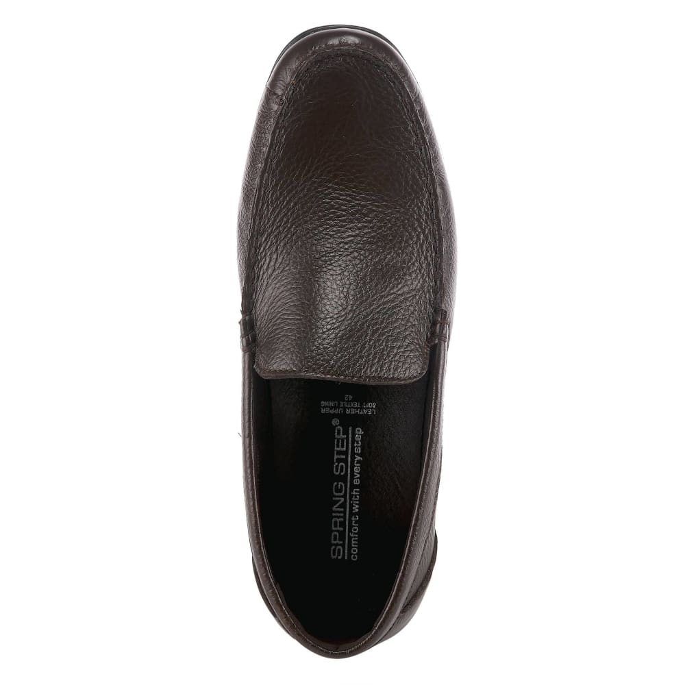 Spring Step Shoes Ceto Men's Leather Driving Loafers