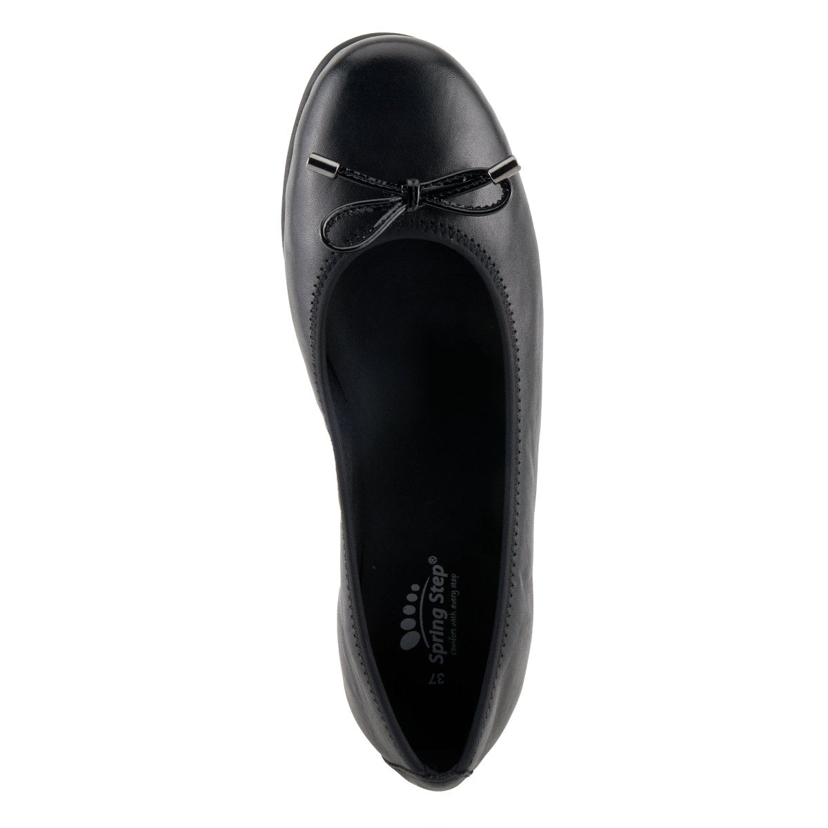 Spring Step Shoes Chesser Women's Leather Classic Ballet Flat Shoes