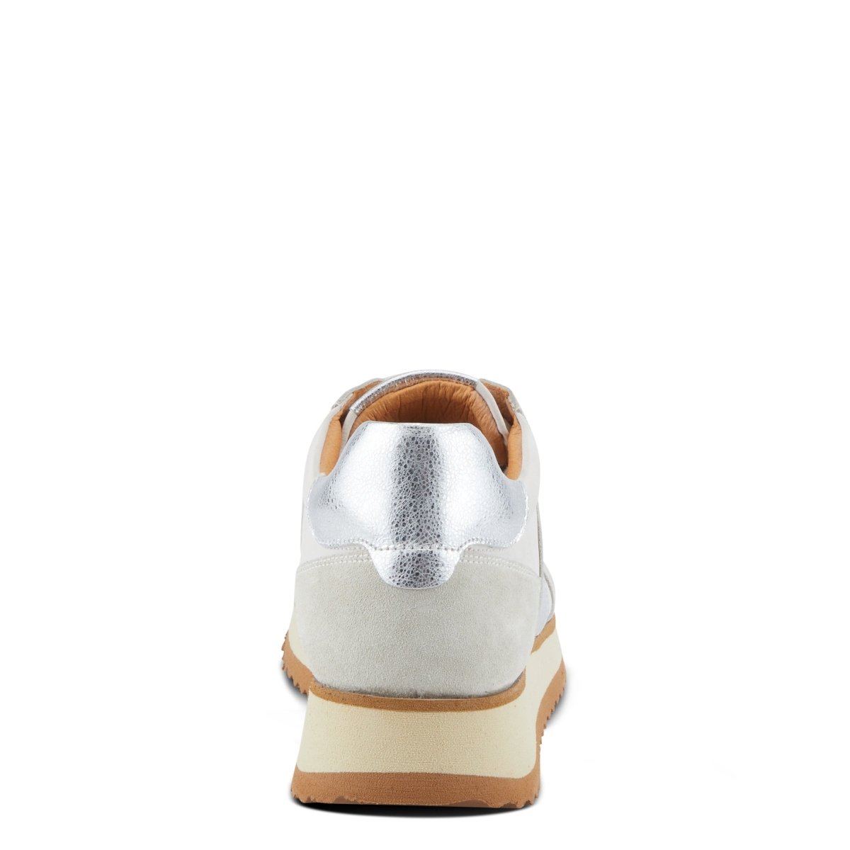 Spring Step Shoes Compter Women's Modern Fashion Leather and Suede Sneakers