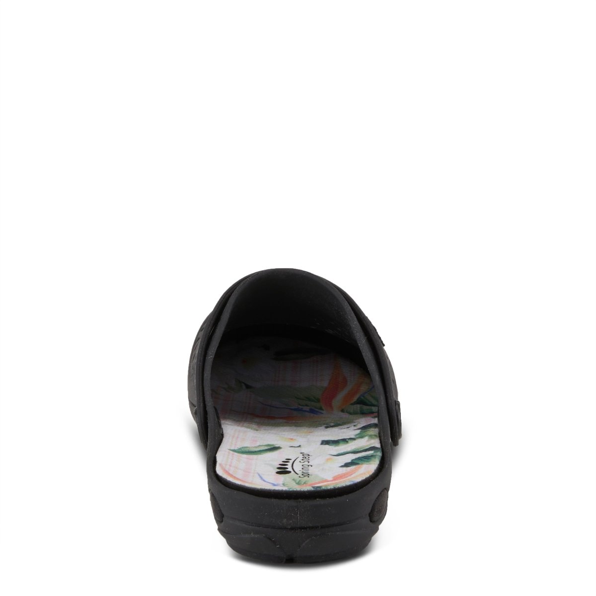 Spring Step Shoes Contigo Clogs Women's Perforated Tpr Slip On
