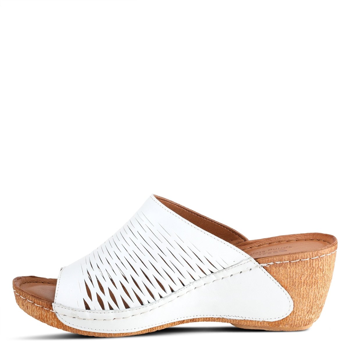 Spring Step Shoes Cunacena Sandals Women’s Leather Wedge