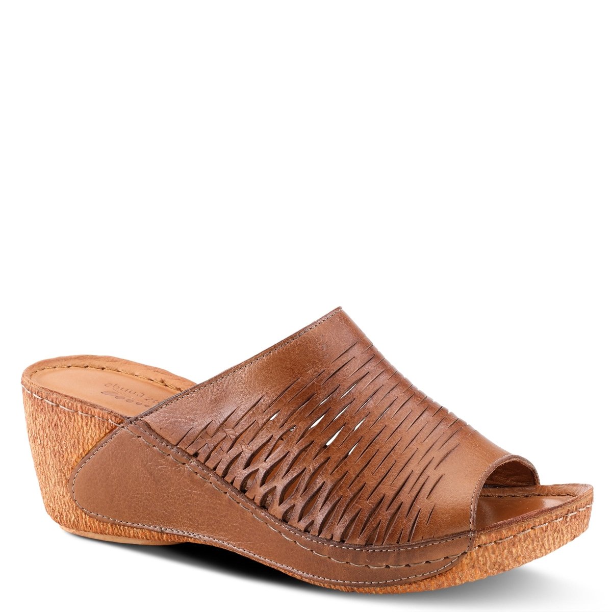 Spring Step Shoes Cunacena Sandals Women’s Leather Wedge