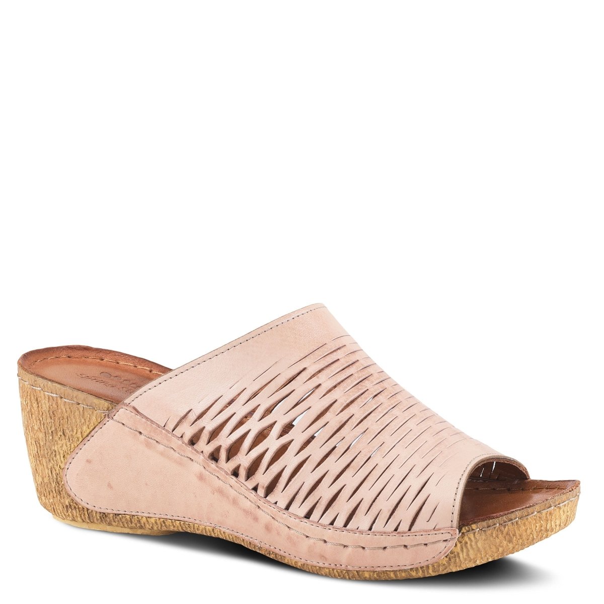 Spring Step Shoes Cunacena Sandals Women’s Leather Wedge