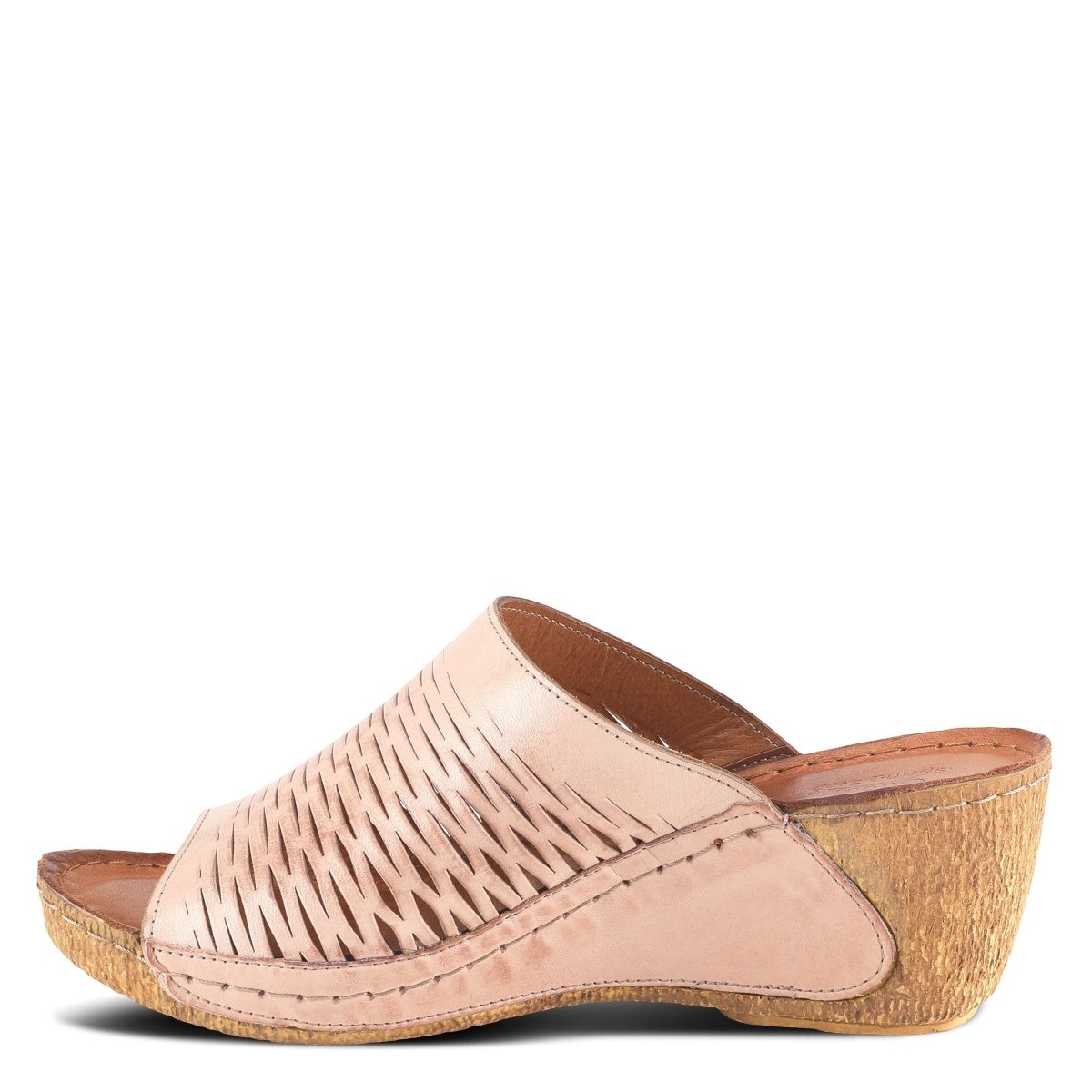 Spring Step Shoes Cunacena Sandals Women’s Leather Wedge