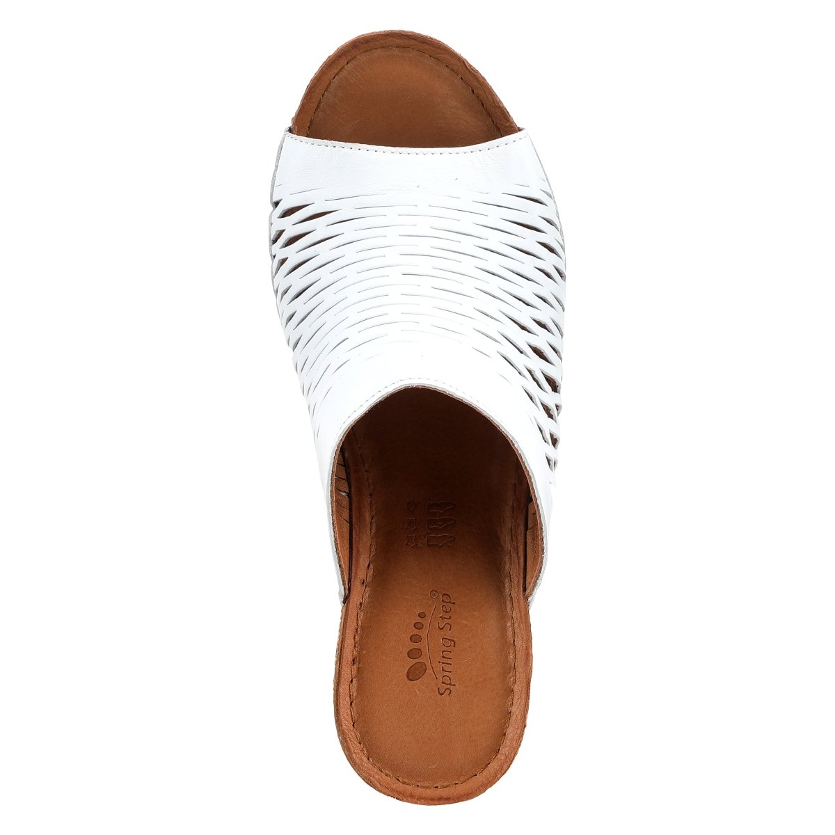 Spring Step Shoes Cunacena Sandals Women’s Leather Wedge