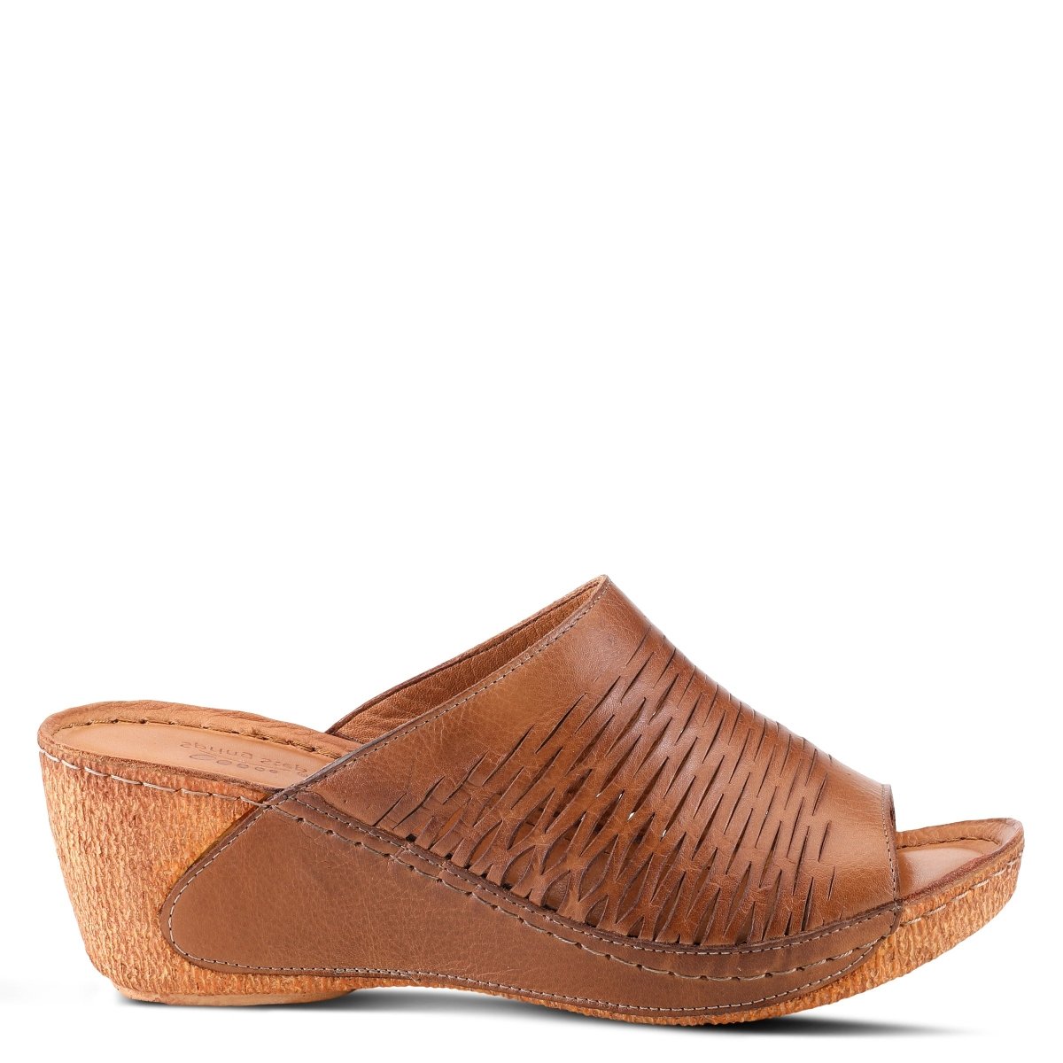 Spring Step Shoes Cunacena Sandals Women’s Leather Wedge