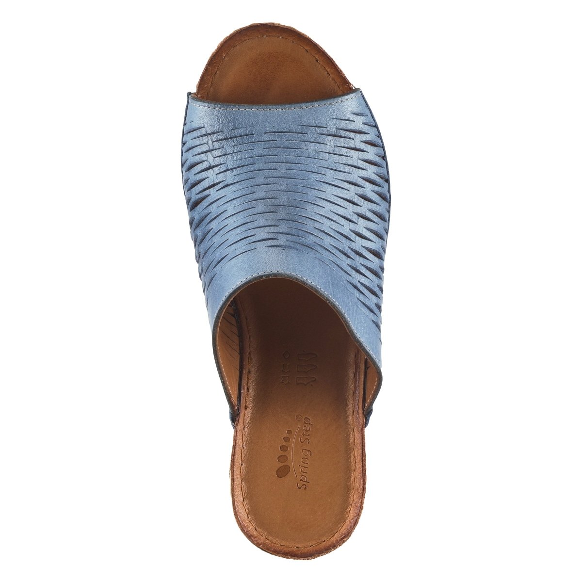 Spring Step Shoes Cunacena Sandals Women’s Leather Wedge
